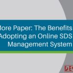 No Paper_SDS Management
