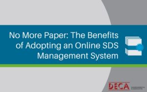 No Paper_SDS Management